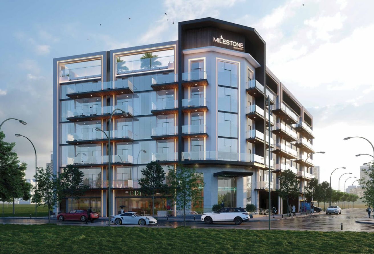 Luxury 1BR Apartment | Pool, Gym & Parking