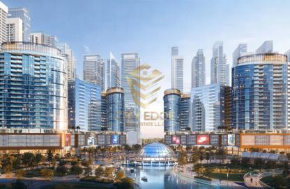 Apartment - 3 Bedrooms - 5 Bathrooms for sale in Orchid Towers - Tiger Downtown Ajman - Al Alia - Ajman