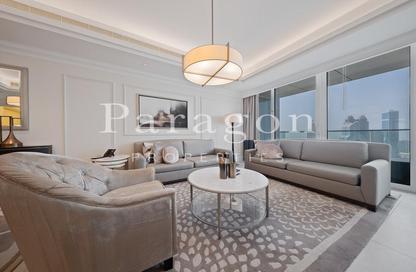 Apartment - 1 Bedroom - 2 Bathrooms for rent in The Address BLVD Sky Collection - Downtown Dubai - Dubai