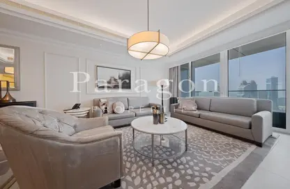 Apartment - 1 Bedroom - 2 Bathrooms for rent in The Address BLVD Sky Collection - Downtown Dubai - Dubai