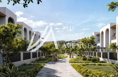 Townhouse - 5 Bedrooms for sale in Nawayef Village by Modon - Al Hudayriat Island - Abu Dhabi