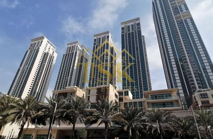 شقة - 1 - 1 للإيجار في تلال المارينا - مارينا سكوير - جزيرة الريم - أبوظبي