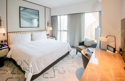 Apartment - 2 - 2 for rent in Address Harbour Point Tower 2 - Address Harbour Point - Dubai Creek Harbour (The Lagoons) - Dubai