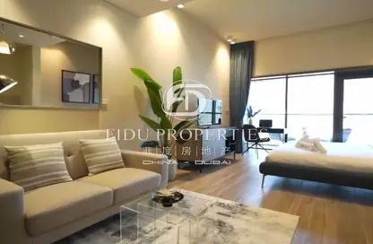 Apartment - Studio - 1 Bathroom for rent in Park View Tower - District 14 - Jumeirah Village Circle - Dubai