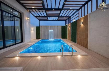 Villa - 5 - 7 for sale in Kabbali Hills - Al Helio 2 - Al Helio - Ajman Villa - 5 - 7 for sale in Kabbali Hills - Al Helio 2 - Al Helio - Ajman