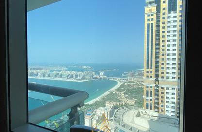 Apartment - 2 Bedrooms - 3 Bathrooms for rent in Princess Tower - Dubai Marina - Dubai
