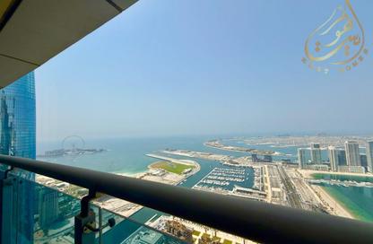 Apartment - 2 Bedrooms - 3 Bathrooms for rent in Princess Tower - Dubai Marina - Dubai