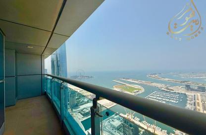 Apartment - 2 Bedrooms - 3 Bathrooms for rent in Princess Tower - Dubai Marina - Dubai