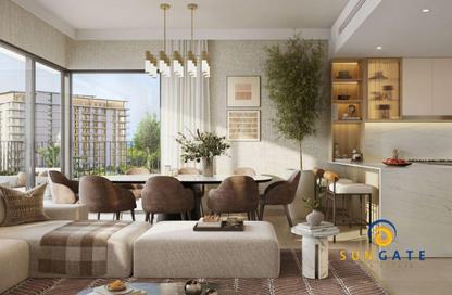 Apartment - 2 - 3 for sale in Golf Meadow - Emaar South - Dubai South (Dubai World Central) - Dubai Apartment - 2 - 3 for sale in Golf Meadow - Emaar South - Dubai South (Dubai World Central) - Dubai