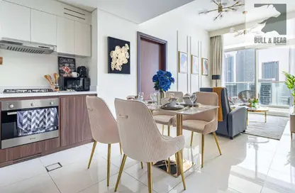 Apartment - 2 Bedrooms - 2 Bathrooms for rent in Vera Residences - Business Bay - Dubai