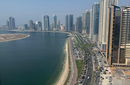Apartment - 3 - 4 for rent in Al Khan Corniche - Al Khan - Sharjah Apartment - 3 - 4 for rent in Al Khan Corniche - Al Khan - Sharjah