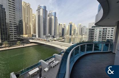 Apartment - 2 Bedrooms - 2 Bathrooms for sale in Orra Marina - Dubai Marina - Dubai
