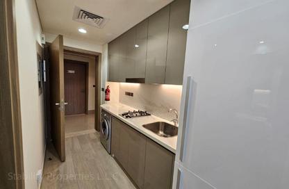 Apartment - Studio - 1 Bathroom for rent in Azizi Riviera 9 - Azizi Riviera - Meydan One - Meydan - Dubai