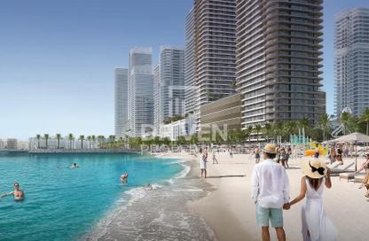 شقة - غرفة نوم - 1 حمام للبيع في برج Seapoint 1 - سي بوينت - إعمار بيتشفرونت - دبي هاربور - دبي شقة - غرفة نوم - 1 حمام للبيع في برج Seapoint 1 - سي بوينت - إعمار بيتشفرونت - دبي هاربور - دبي