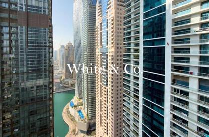 Apartment - 2 Bedrooms - 2 Bathrooms for rent in The Torch - Dubai Marina - Dubai