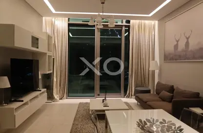 شقة - غرفة نوم - 2 حمامات للايجار في فندق ومساكن إس إل إس دبي - الخليج التجاري - دبي