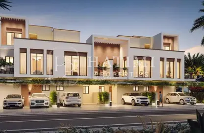 تاون هاوس - 4 غرف نوم - 3 حمامات للبيع في كوستا برافا 1 - كوستا برافا في داماك لاجونز - داماك لاجونز - دبي