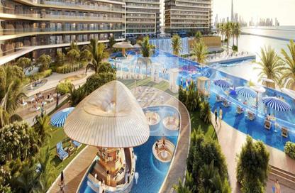 شقة - غرفة نوم - 2 حمامات للبيع في تشلسي ريزيدنس 2 باي داماك - مدينة دبي الملاحية - دبي