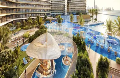 Apartment - 1 Bedroom - 2 Bathrooms for sale in Chelsea Residences 2 By Damac - Maritime City - Dubai Apartment - 1 Bedroom - 2 Bathrooms for sale in Chelsea Residences 2 By Damac - Maritime City - Dubai