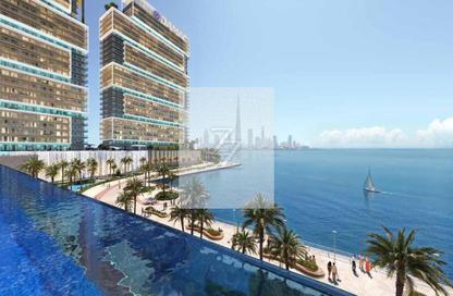 شقة - غرفة نوم - 2 حمامات للبيع في تشلسي ريزيدنس 2 باي داماك - مدينة دبي الملاحية - دبي