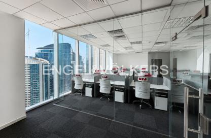 Office Space - Studio for rent in The Prism - Business Bay - Dubai