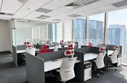 Office Space - Studio for rent in The Prism - Business Bay - Dubai