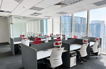 Office Space - Studio for rent in The Prism - Business Bay - Dubai