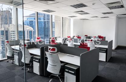 Office Space - Studio for rent in The Prism - Business Bay - Dubai