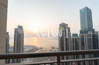 Apartment - 2 Bedrooms - 3 Bathrooms for rent in Harbour Views 2 - Harbour Views - Dubai Creek Harbour (The Lagoons) - Dubai