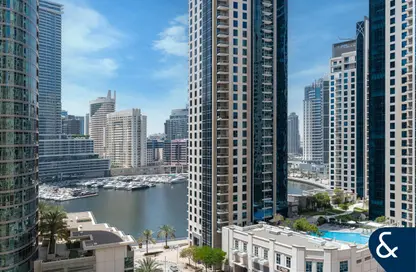 Apartment - 3 Bedrooms - 3 Bathrooms for sale in Rimal 1 - Rimal - Jumeirah Beach Residence - Dubai