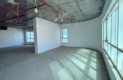 Office Space - 1 Bedroom - 2 Bathrooms for sale in Business Tower - Al Majaz 2 - Al Majaz - Sharjah