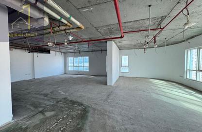 Office Space - 1 Bedroom - 2 Bathrooms for sale in Business Tower - Al Majaz 2 - Al Majaz - Sharjah