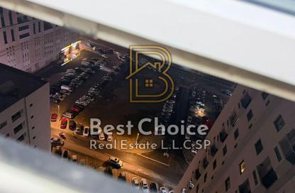 Apartment - 1 Bedroom - 2 Bathrooms for sale in Ibtikar 1 - Al Majaz 2 - Al Majaz - Sharjah Apartment - 1 Bedroom - 2 Bathrooms for sale in Ibtikar 1 - Al Majaz 2 - Al Majaz - Sharjah