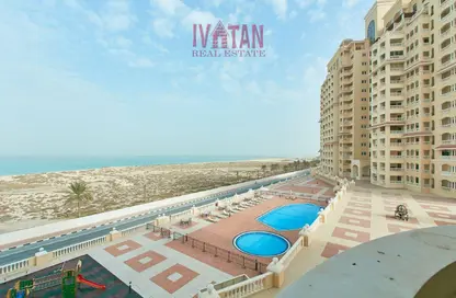 شقة - غرفة نوم - 1 حمام للايجار في رويال بريز - رويال بريز - قرية الحمرا - رأس الخيمة