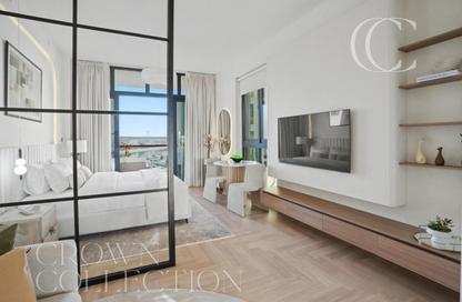 Apartment - Studio - 1 Bathroom for rent in Palm Views East - Palm Views - Palm Jumeirah - Dubai