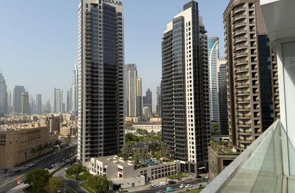 شقة - 1 حمام للبيع في ماركيز سكوير تاور - الخليج التجاري - دبي