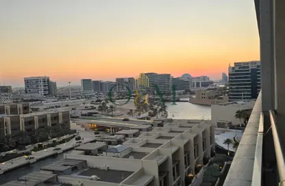 شقة - غرفة نوم - 2 حمامات للبيع في المها - المنيرة - شاطئ الراحة - أبوظبي