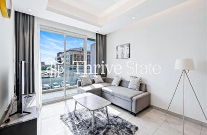 Apartment - 1 Bedroom - 2 Bathrooms for sale in Centurion Onyx - Meydan Avenue - Meydan - Dubai