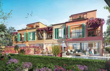 Townhouse - 4 - 3 for sale in Nice - Damac Lagoons - Dubai