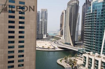 Apartment - 2 Bedrooms - 2 Bathrooms for rent in Marina Diamond 1 - Marina Diamonds - Dubai Marina - Dubai