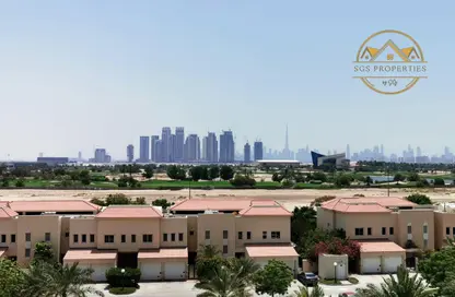 شقة - 3 غرف نوم - 4 حمامات للايجار في مبنى البادية السكني رقم 21 - البادية - دبي فيستيفال سيتي - دبي