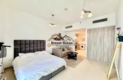 Apartment - Studio - 1 Bathroom for rent in Iris Amber - Al Jaddaf - Dubai