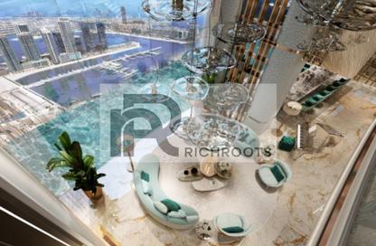 Apartment - 1 Bedroom - 1 Bathroom for sale in Damac Bay Tower B - Damac Bay - Dubai Harbour - Dubai
