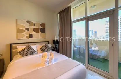 شقة - 1 حمام للايجار في غالية - منطقة 18 - قرية جميرا الدائرية - دبي