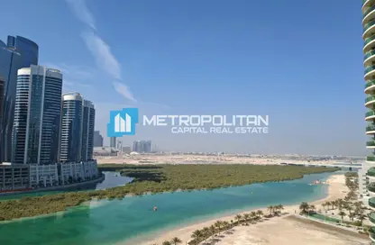 Apartment - 1 Bedroom - 2 Bathrooms for sale in Beach Towers - Shams Abu Dhabi - Al Reem Island - Abu Dhabi