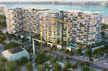 Apartment - Studio - 1 Bathroom for sale in Diva - Yas Island - Abu Dhabi Apartment - Studio - 1 Bathroom for sale in Diva - Yas Island - Abu Dhabi