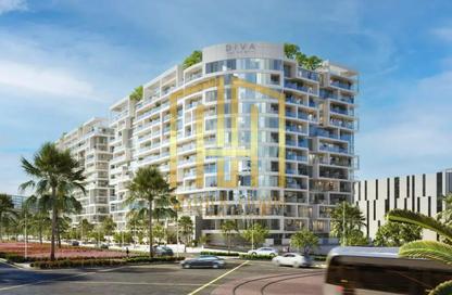 Apartment - Studio - 1 Bathroom for sale in Diva - Yas Island - Abu Dhabi Apartment - Studio - 1 Bathroom for sale in Diva - Yas Island - Abu Dhabi
