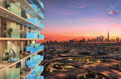 Apartment - 2 Bedrooms - 3 Bathrooms for sale in Timez By Danube - Dubai Silicon Oasis - Dubai
