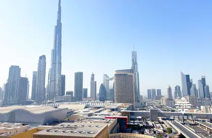 شقة - 2 غرف نوم - 2 حمامات للبيع في برج فيدا دبي مول 2 - فيدا ريزيدنس دبي مول - وسط مدينة دبي - دبي