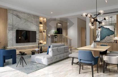 Villa - 5 - 6 for sale in Olive - Riverside Views - Damac Riverside - Dubai Investment Park 2 (DIP 2) - Dubai Investment Park (DIP) - Dubai Villa - 5 - 6 for sale in Olive - Riverside Views - Damac Riverside - Dubai Investment Park 2 (DIP 2) - Dubai Investment Park (DIP) - Dubai